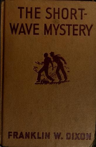 Cover of The Short-Wave Mystery
