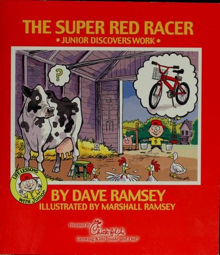 Cover of The super red racer