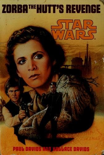 Cover of Star Wars - Jedi Prince - Zorba the Hutt's Revenge