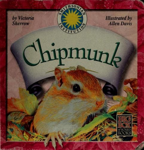 Cover of Chipmunk