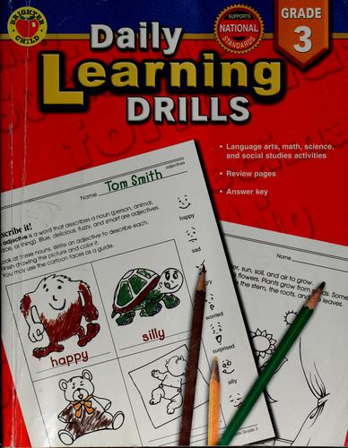 Cover of Daily learning drills