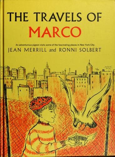 Cover of Travels of Marco