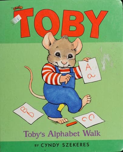 Cover of Toby's alphabet walk