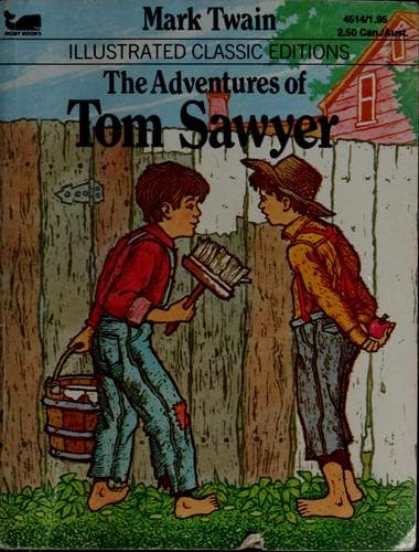 Cover of The Adventures of Tom Sawyer (adaptation)