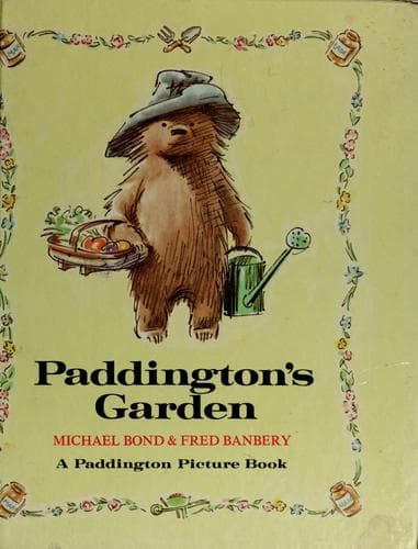 Cover of Paddington's garden