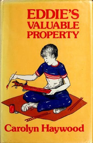 Cover of Eddie's valuable property