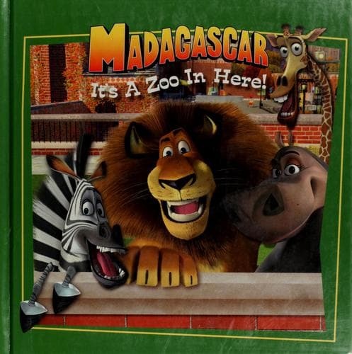 Cover of It's a zoo in here!