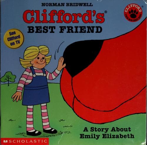 Cover of Clifford's Best Friend