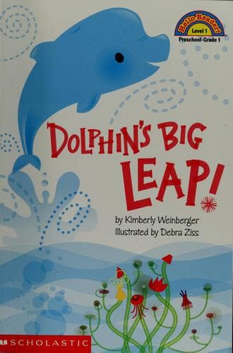 Cover of Dolphin's big leap