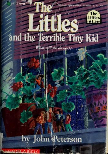 Cover of The Littles and the terrible tiny kid