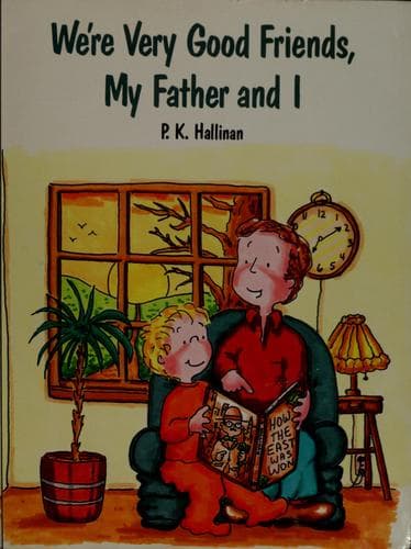 Cover of We're very good friends, my father and I