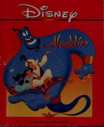 Cover of Disney Aladdin