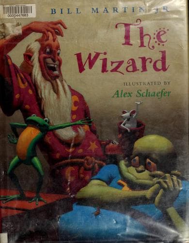 Cover of The wizard