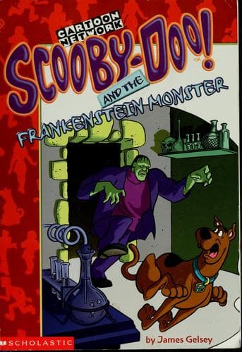 Cover of Scooby-doo! and the Frankenstein monster