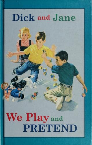 Cover of We play and pretend