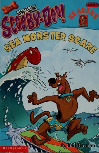 Cover of Sea monster scare