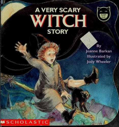 Cover of A very scary witch story