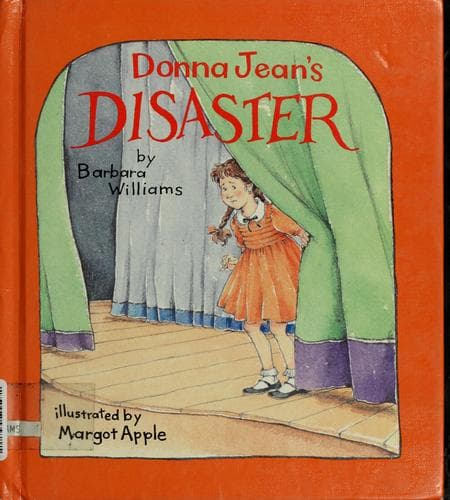 Cover of Donna Jean's disaster