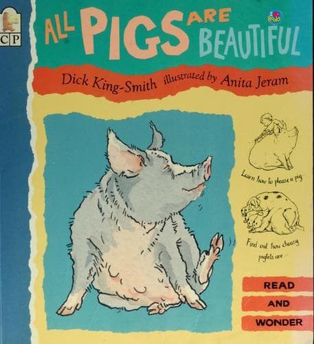 Cover of All pigs are beautiful
