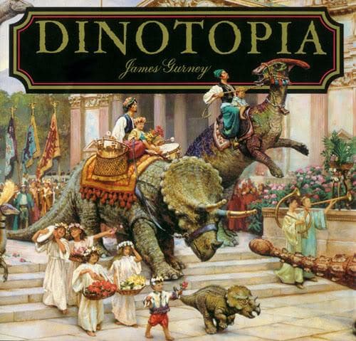 Cover of Dinotopia