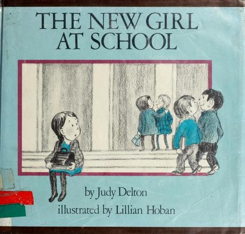 Cover of The new girl at school