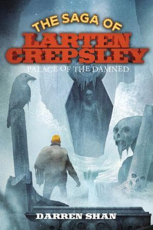 Cover of Palace of the damned