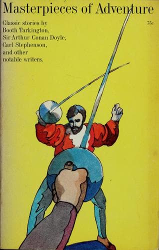 Cover of Masterpieces of Adventure