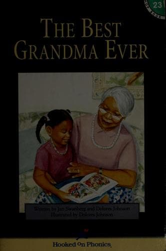 Cover of The best grandma ever
