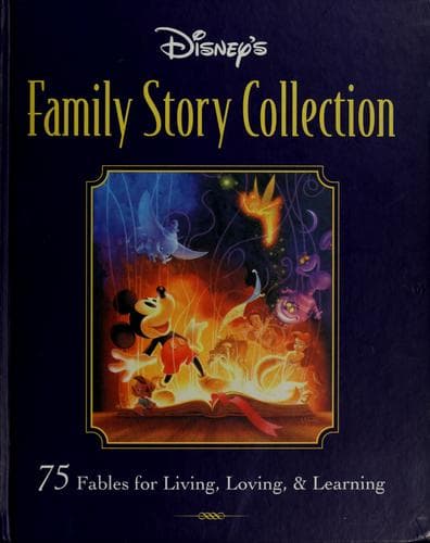 Cover of Disney Family Storybook Collection