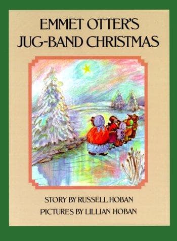 Cover of Emmet Otter's Jug Band Christmas