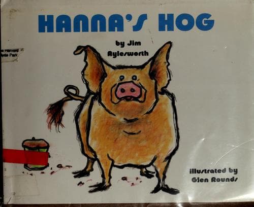 Cover of Hanna's Hog