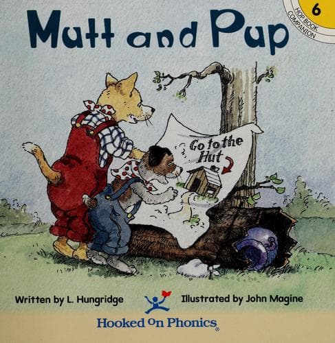 Cover of Mutt and the pup