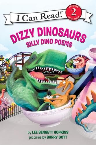 Cover of Dizzy dinosaurs