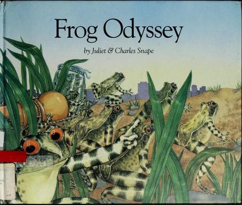 Cover of Frog odyssey