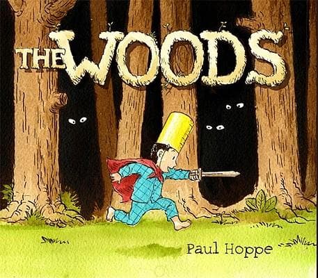 Cover of The woods