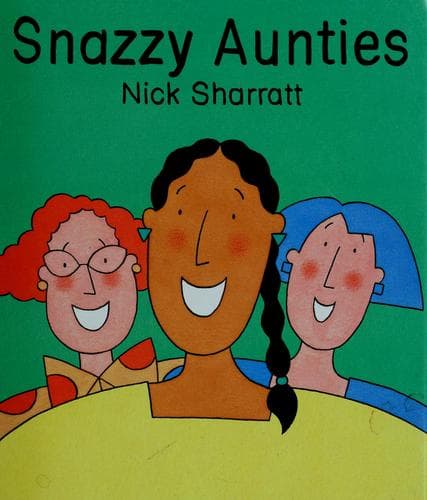 Cover of Snazzy aunties