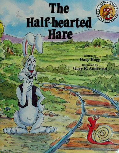 Cover of The half-hearted hare