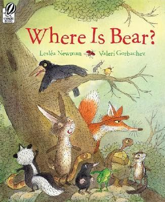 Cover of Where Is Bear?