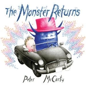 Cover of The monster returns
