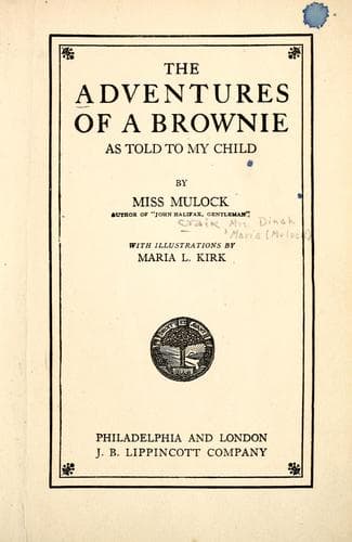Cover of The adventures of a brownie