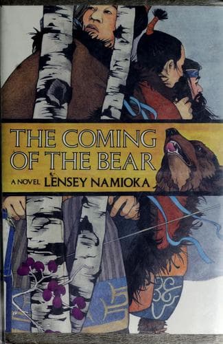 Cover of The coming of the bear