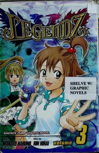 Cover of Legendz