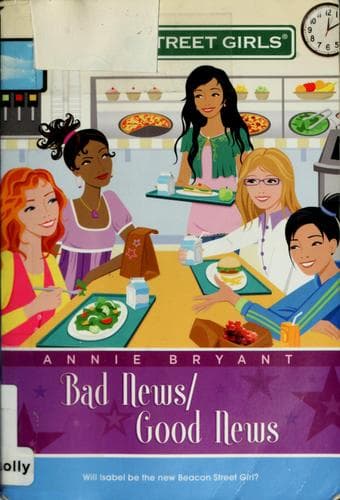 Cover of Bad News/Good News (Beacon Street Girls)