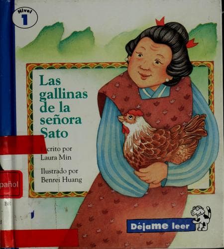 Cover of Mrs. Sato's hens