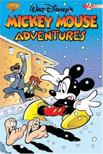 Cover of Walt Disney's Mickey Mouse adventures