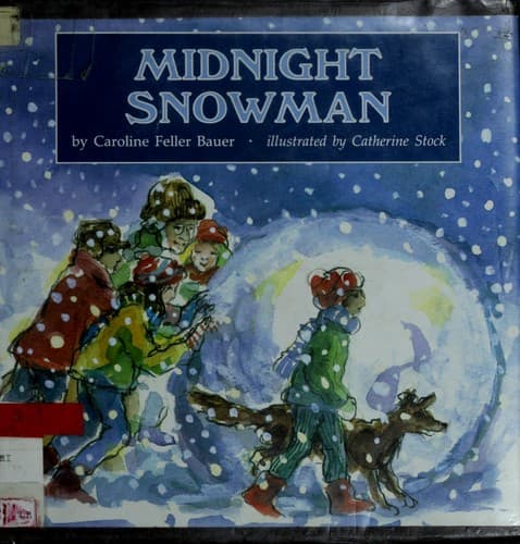 Cover of Midnight snowman