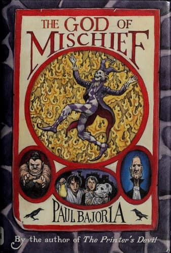 Cover of The god of mischief