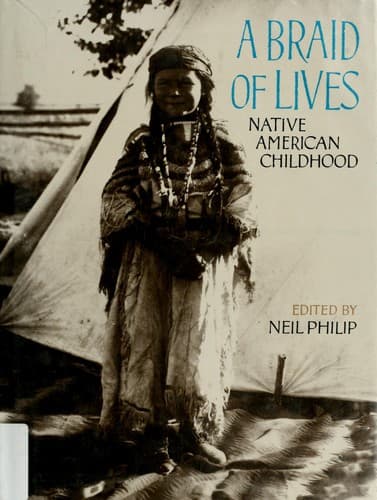 Cover of A braid of lives