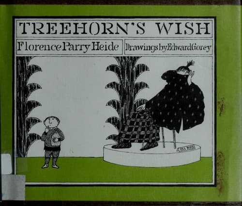 Cover of Treehorn's Wish (The Adventures of Treehorn #3)