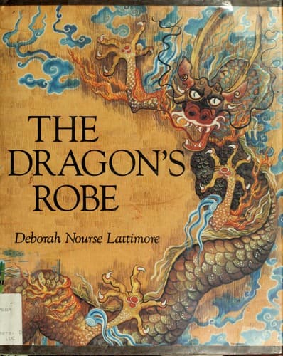 Cover of The dragon's robe